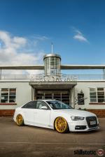 Audi A4 Sedan on Vossen Wheels (LC-105T) 2016 года